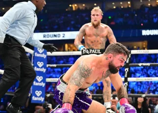 Mike Perry suspended following Jake Paul loss in Tampa