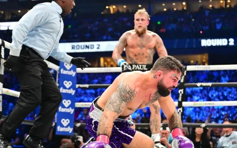 Mike Perry suspended following Jake Paul loss in Tampa