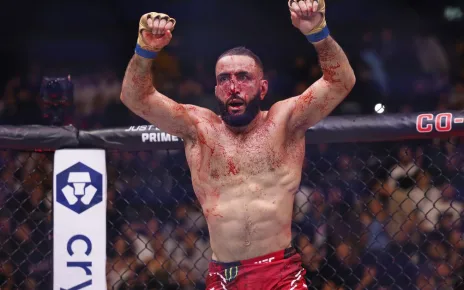 Belal Muhammad Mocks Leon Edwards After UFC 304 Title Win, Says ‘Rocky’ Can Get A Rematch In Three Years