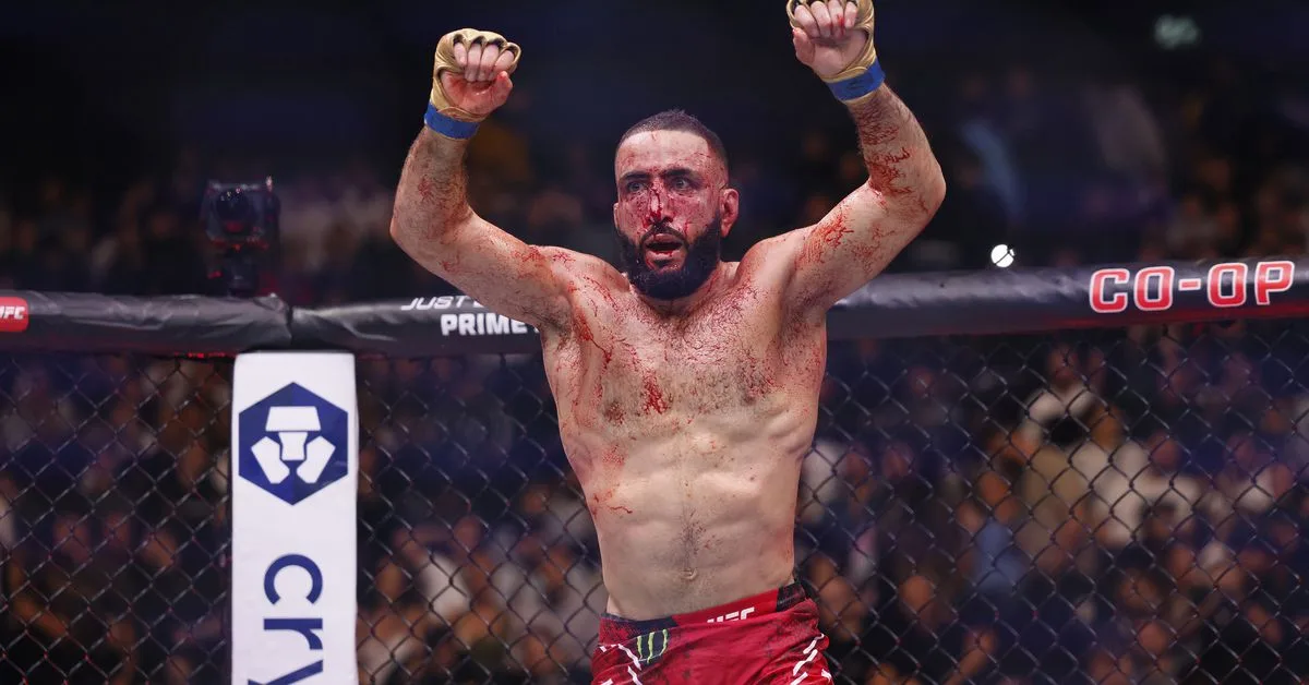 Belal Muhammad Mocks Leon Edwards After UFC 304 Title Win, Says ‘Rocky’ Can Get A Rematch In Three Years