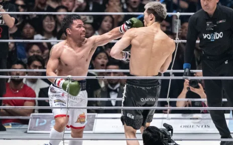 Highlights! Pacquiao brawls to draw in Japan, gets challenged by Garcia