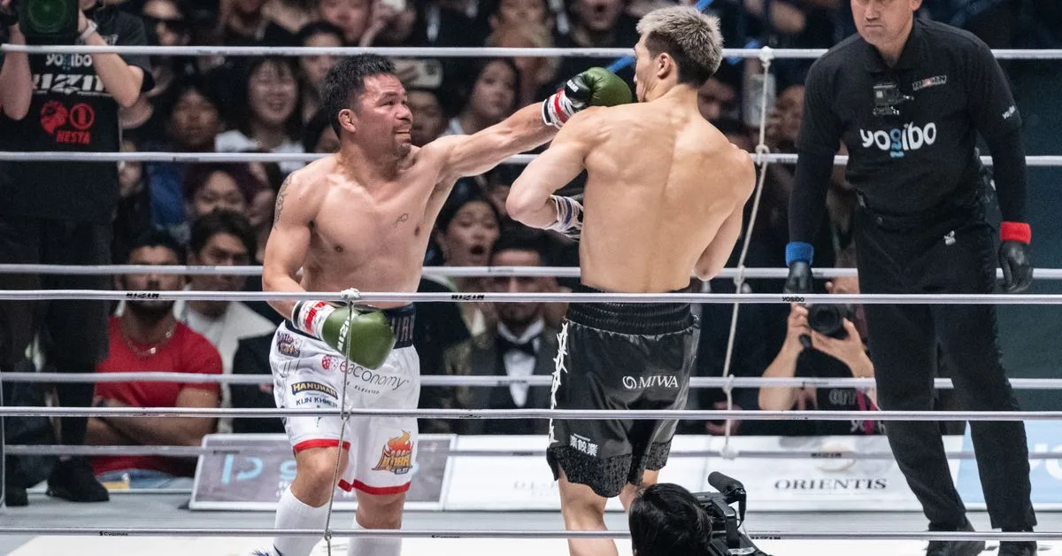 Highlights! Pacquiao brawls to draw in Japan, gets challenged by Garcia