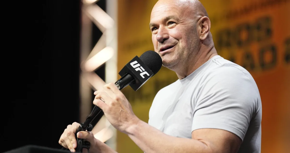 Dana White doubles UFC 304 performance bonuses, which definitely won’t affect Belal Muhammad: ‘You’re knocking no one out!’