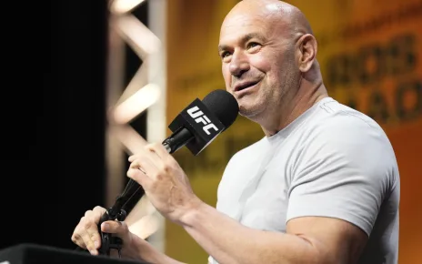 Dana White doubles UFC 304 performance bonuses, which definitely won’t affect Belal Muhammad: ‘You’re knocking no one out!’