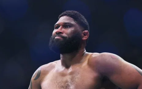 Curtis Blaydes reacts to UFC 304 knockout loss to Tom Aspinall — ‘I got greedy’