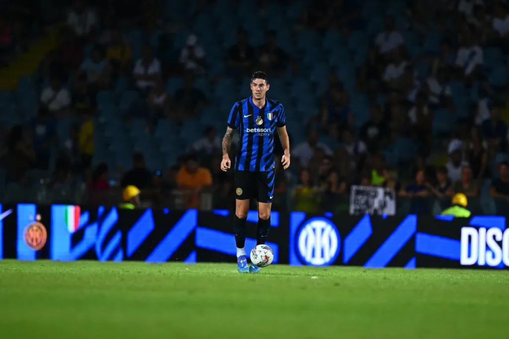 Italy EURO 2024 Star Hailed For “Mouthwatering” Assist In Inter Milan Serie A Thriller Vs Torino