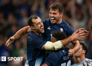 Olympics rugby sevens: France beat Argentina after Antoine Dupont, Aaron Grandidier and Andy Timo tries