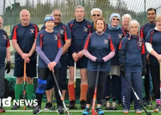 How Wolverhampton walking hockey is transforming players’ lives