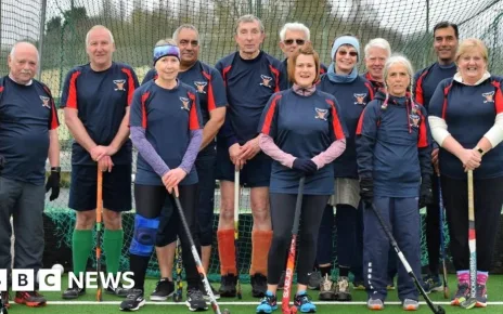 How Wolverhampton walking hockey is transforming players’ lives