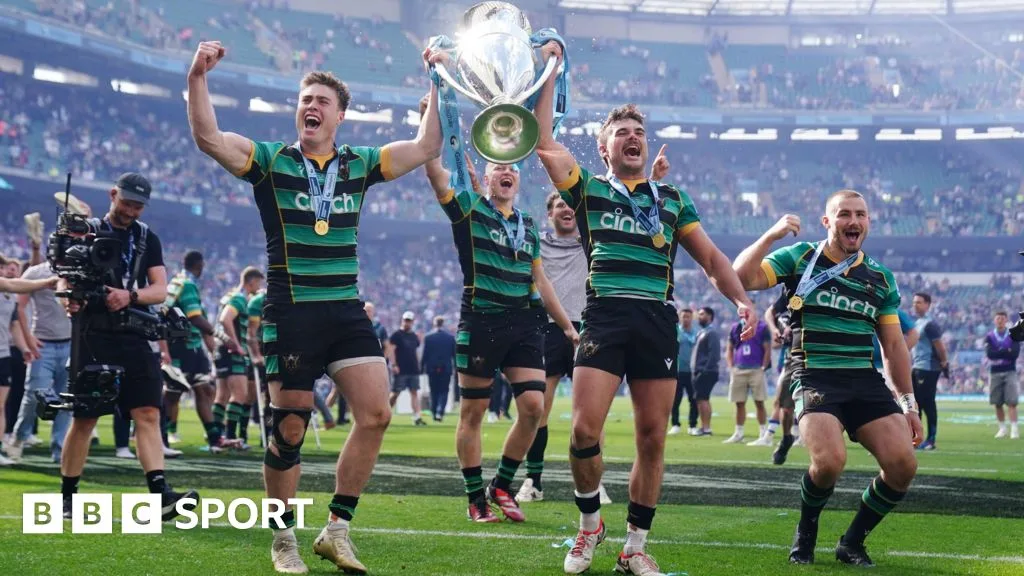 Premiership Rugby 2024-25 fixtures: Northampton begin at Bath