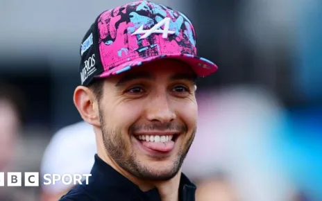 Esteban Ocon signs for Haas for 2025 F1 season