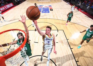 Bronny James’ struggles overshadow Dalton Knecht’s 19 points in Lakers’ loss