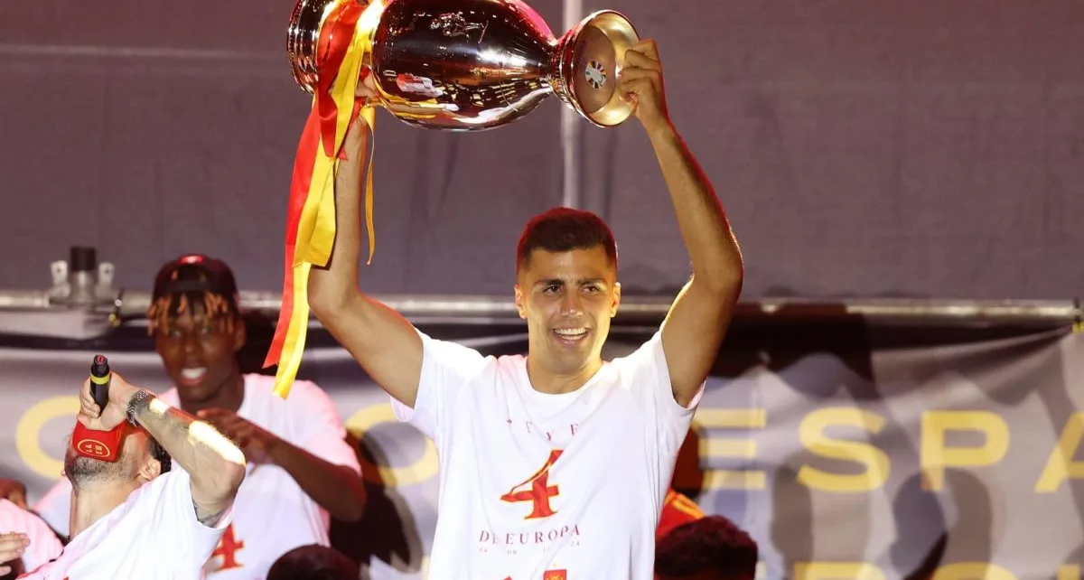 Rodri and Alvaro Morata charged by Uefa for singing ‘Gibraltar is Spanish’ at Euro 2024 party