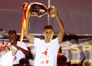 Rodri and Alvaro Morata charged by Uefa for singing ‘Gibraltar is Spanish’ at Euro 2024 party