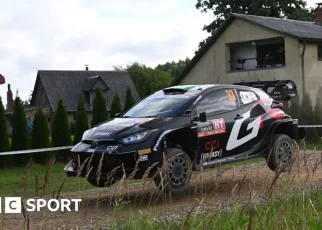 WRC: Elfyn Evans loses ground as Kalle Rovanpera wins Rally Latvia