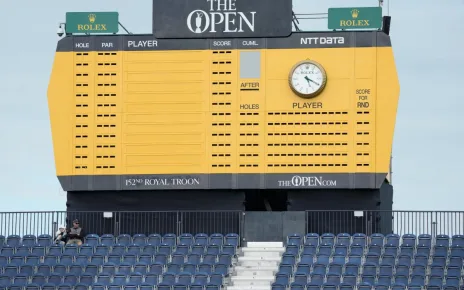 2024 British Open tee times: When do Tiger Woods, Rory McIlroy tee off?