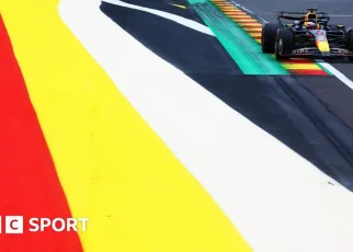 Belgian Grand Prix 2024: Max Verstappen tops first practice at Spa-Francorchamps but takes grid penalty for race