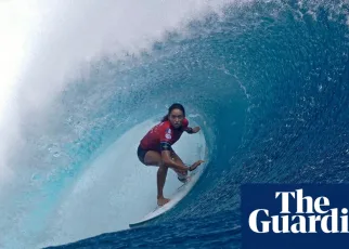 Olympic surfing brings to light often overlooked history of women at Teahupo’o | Paris Olympic Games 2024