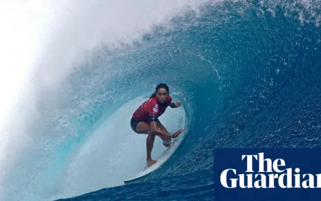 Olympic surfing brings to light often overlooked history of women at Teahupo’o | Paris Olympic Games 2024