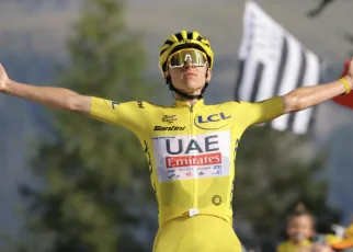 Tour de France : Pogačar wins his fifth mountain stage