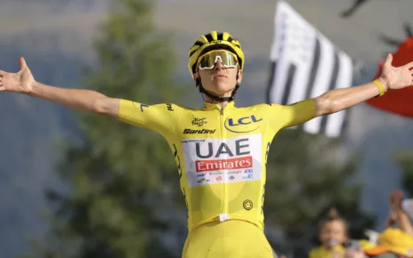 Tour de France : Pogačar wins his fifth mountain stage