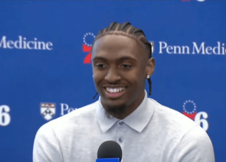 Waiting it out wasn’t easy, but Maxey knows he made Sixers’ big summer possible