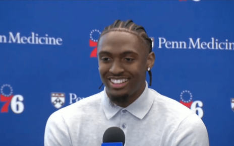 Waiting it out wasn’t easy, but Maxey knows he made Sixers’ big summer possible