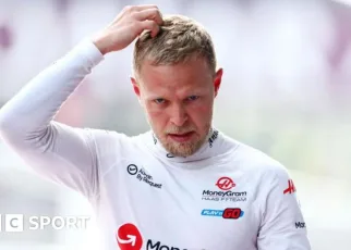 Formula 1: Kevin Magnussen loses Haas drive for 2025