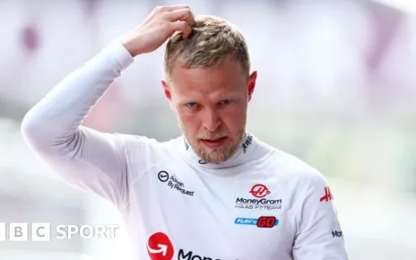 Formula 1: Kevin Magnussen loses Haas drive for 2025