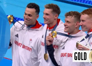 'Total domination!' – GB retain freestyle relay gold in style