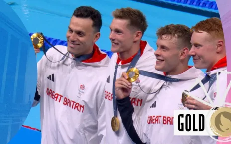 'Total domination!' – GB retain freestyle relay gold in style