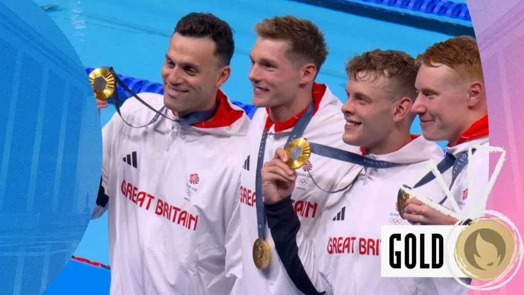 'Total domination!' – GB retain freestyle relay gold in style