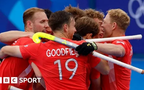 Olympic hockey: Great Britain men thrash Spain 4-0 in Paris 2024 opener