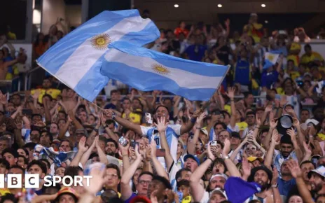 Enzo Fernandez: Alleged racist Argentina chant ‘stained glory’ of Copa America win