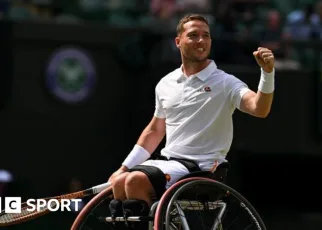 Paralympics 2024: Alfie Hewett and Gordon Reid in GB wheelchair tennis team