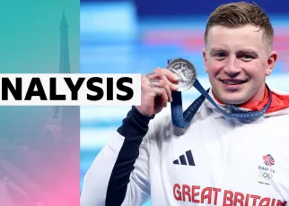 Olympics swimming highlights: Watch Mark Foster and Rebecca Adlington break down Peaty’s ‘strong’ performance