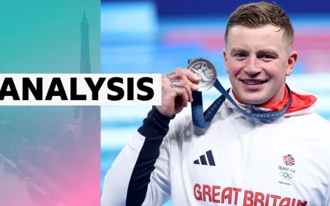 Olympics swimming highlights: Watch Mark Foster and Rebecca Adlington break down Peaty’s ‘strong’ performance