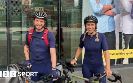 Pedal for Paris: BBC Sport team to cycle to Paris to highlight sustainability