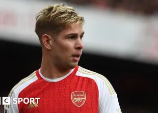 Emile Smith Rowe: Arsenal reject Fulham offer for winger