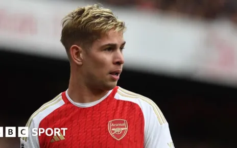 Emile Smith Rowe: Arsenal reject Fulham offer for winger