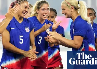 USA women draw with Costa Rica amid sweltering heat in final Olympic tune-up | USA women’s football team