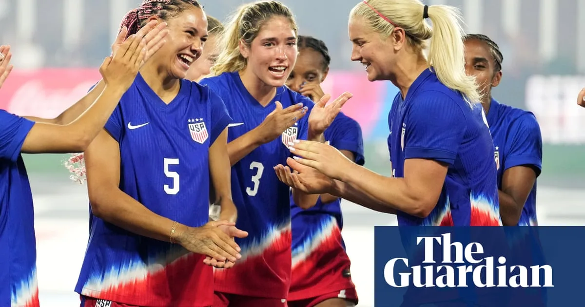 USA women draw with Costa Rica amid sweltering heat in final Olympic tune-up | USA women’s football team