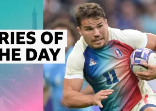 'Fiji doing Fiji things' – Best tries of the day from men's sevens