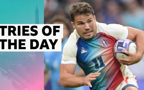 'Fiji doing Fiji things' – Best tries of the day from men's sevens