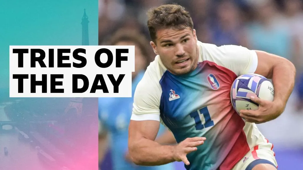 'Fiji doing Fiji things' – Best tries of the day from men's sevens