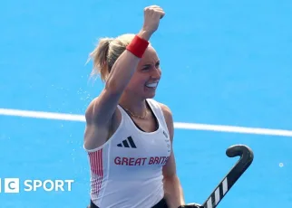 Olympics hockey: Great Britain women beat South Africa in Paris