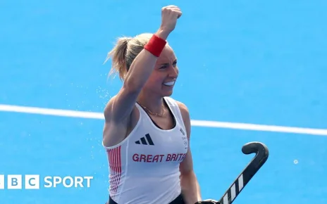 Olympics hockey: Great Britain women beat South Africa in Paris