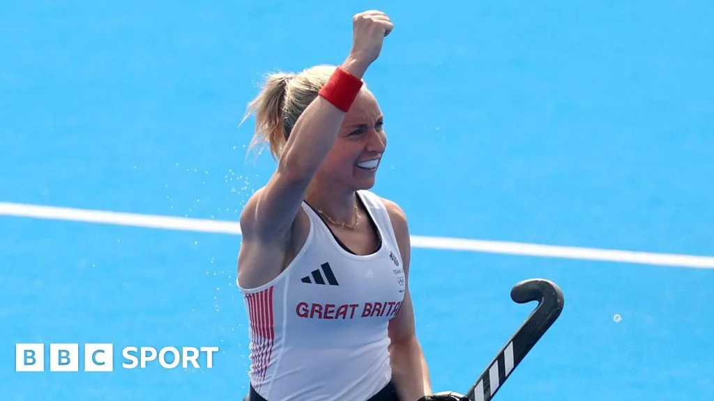 Olympics hockey: Great Britain women beat South Africa in Paris