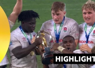 Watch: England overcome France to win Under-20s World Cup