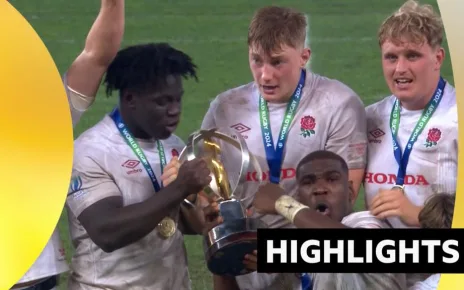 Watch: England overcome France to win Under-20s World Cup